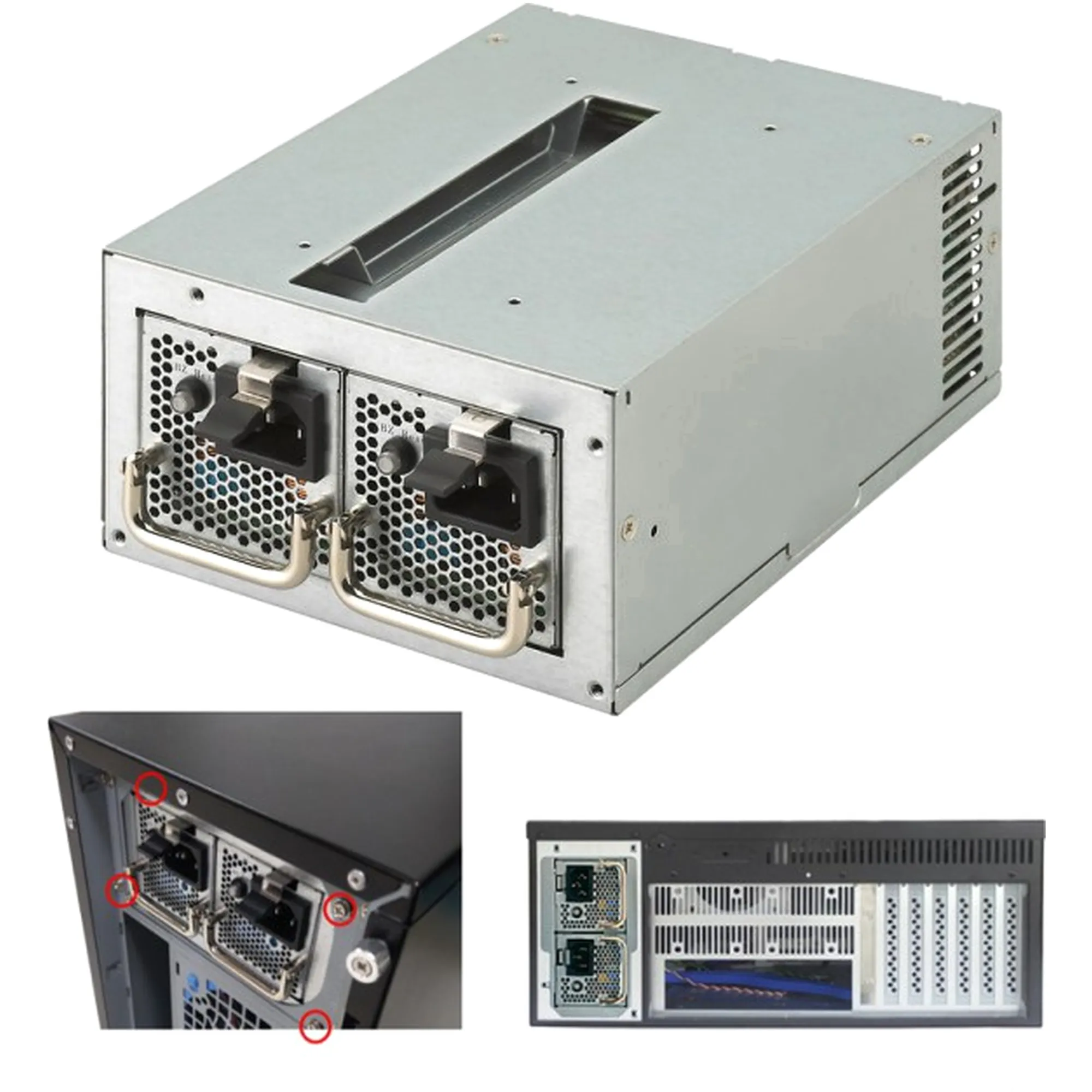 Купити Блок живлення FSP 500W (FSP500-50RAB) - фото 3