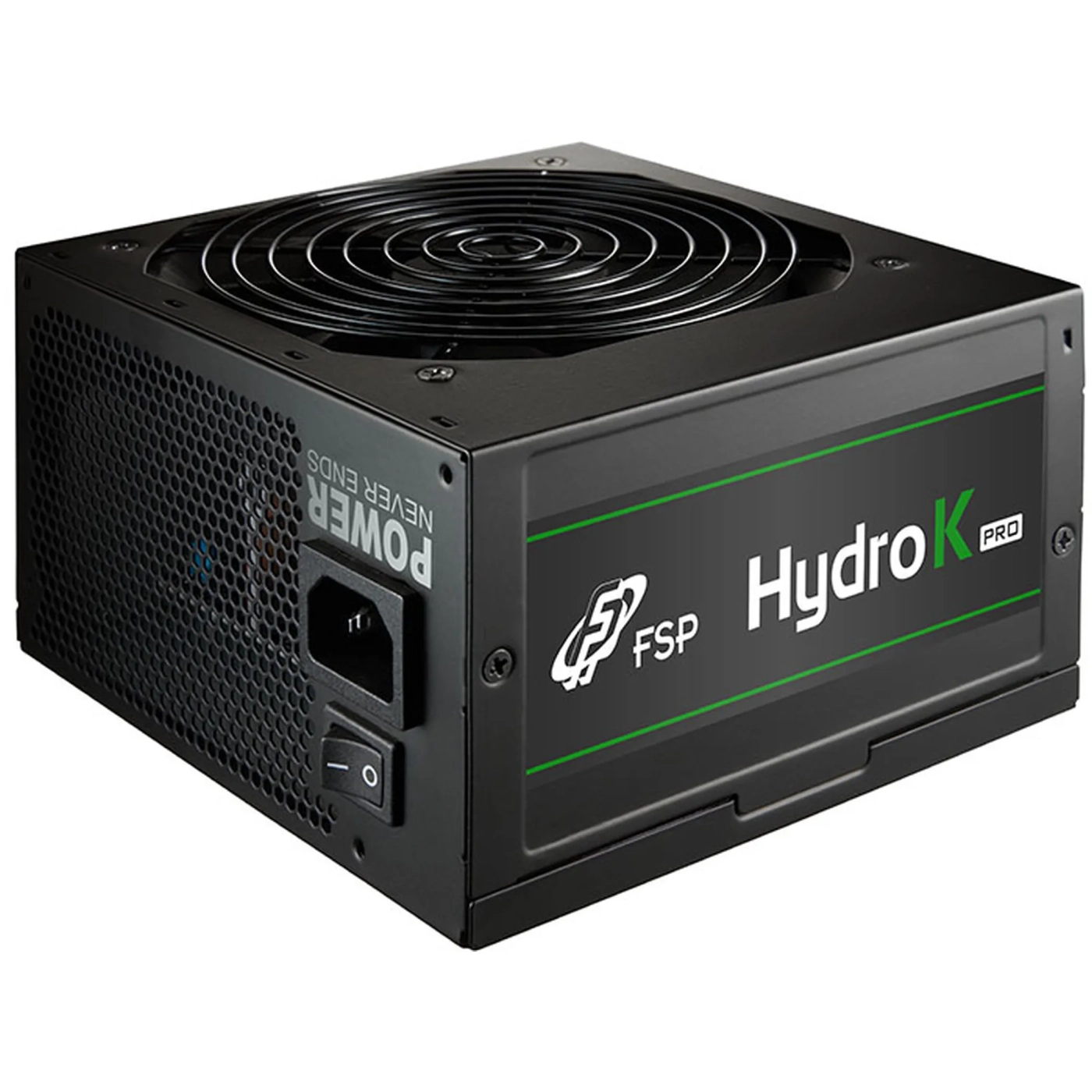 Купити Блок живлення FSP Hydro K PRO 600W 80+ Bronze (HP2-600) Retail Box - фото 1