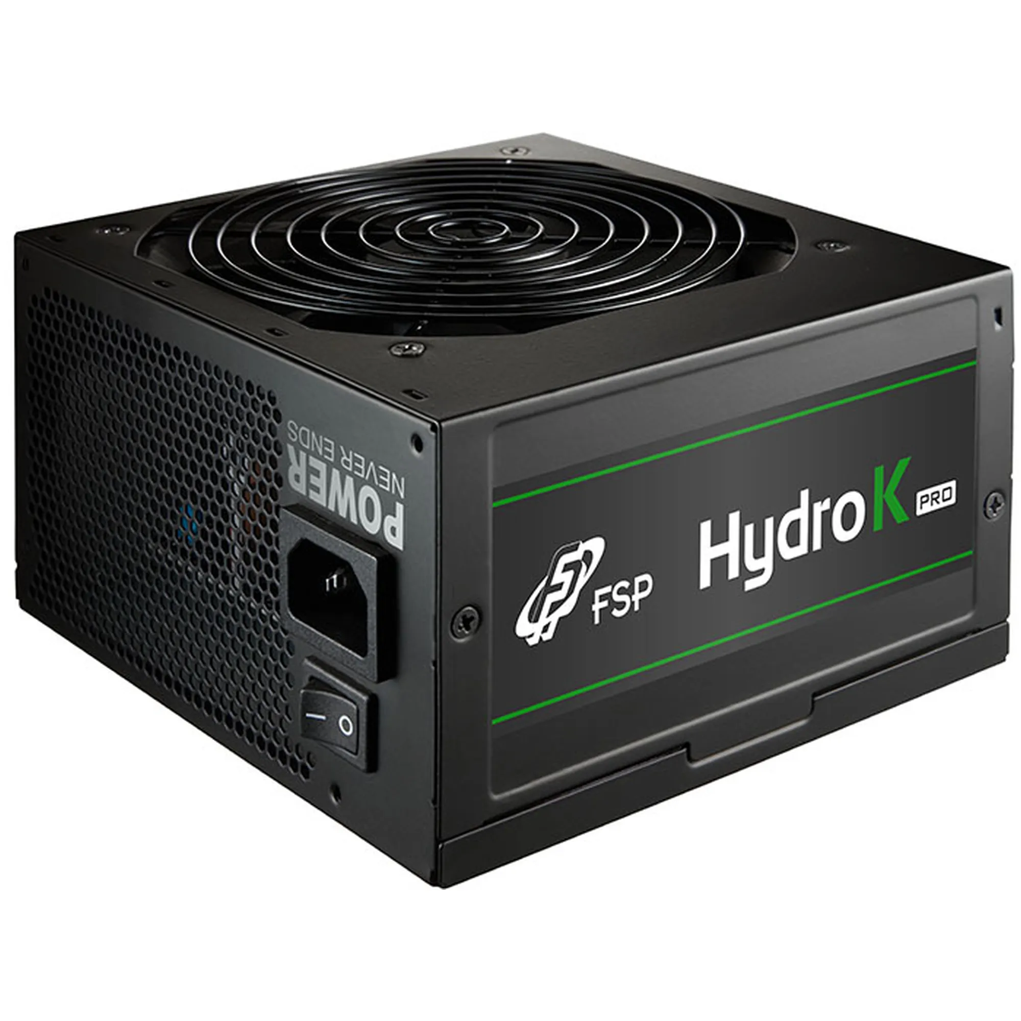 Купити Блок живлення FSP Hydro K PRO 600W 80+ Bronze (HP2-600) Retail Box - фото 1
