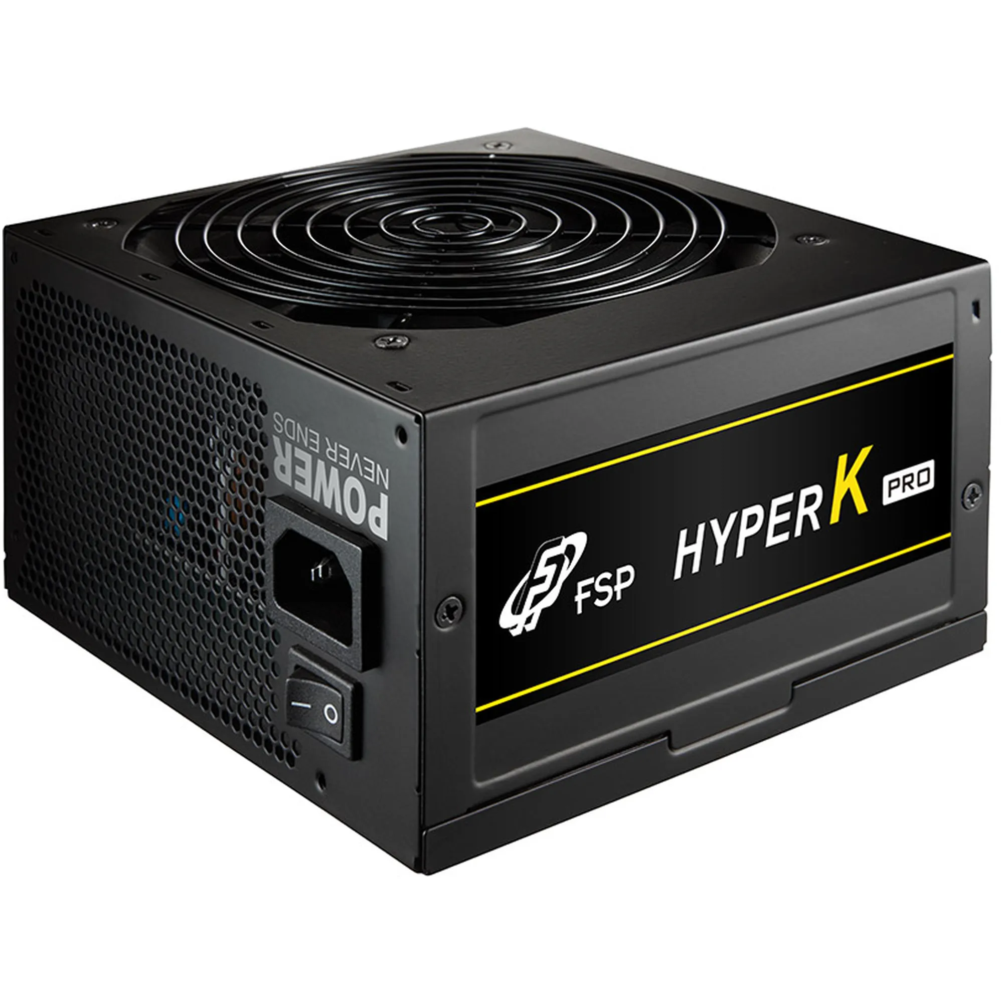 Купить Блок питания FSP HYPER K PRO 600W (HK-600) Retail Box - фото 1