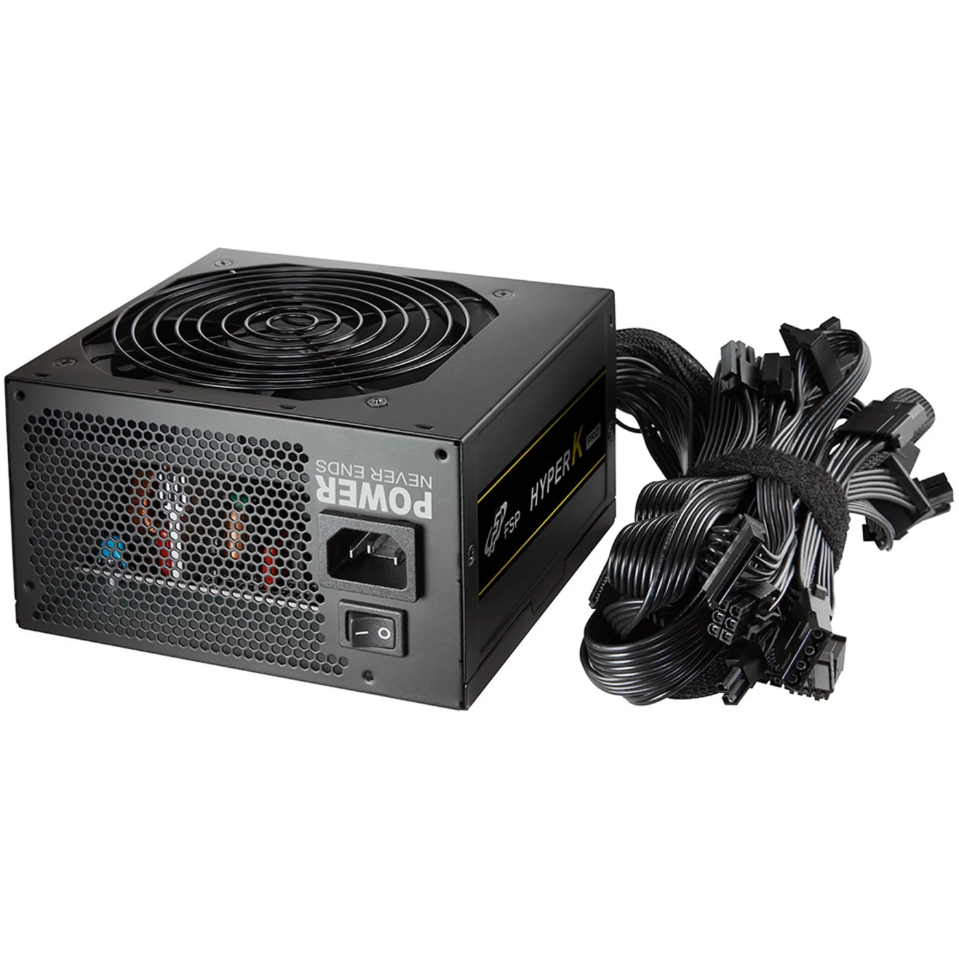 Купить Блок питания FSP HYPER K PRO 600W (HK-600) Retail Box - фото 4