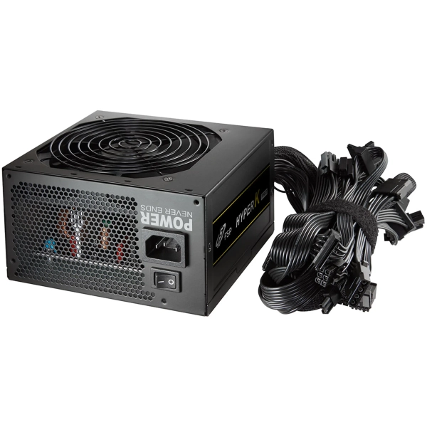 Купить Блок питания FSP HYPER K PRO 600W (HK-600) Retail Box - фото 4