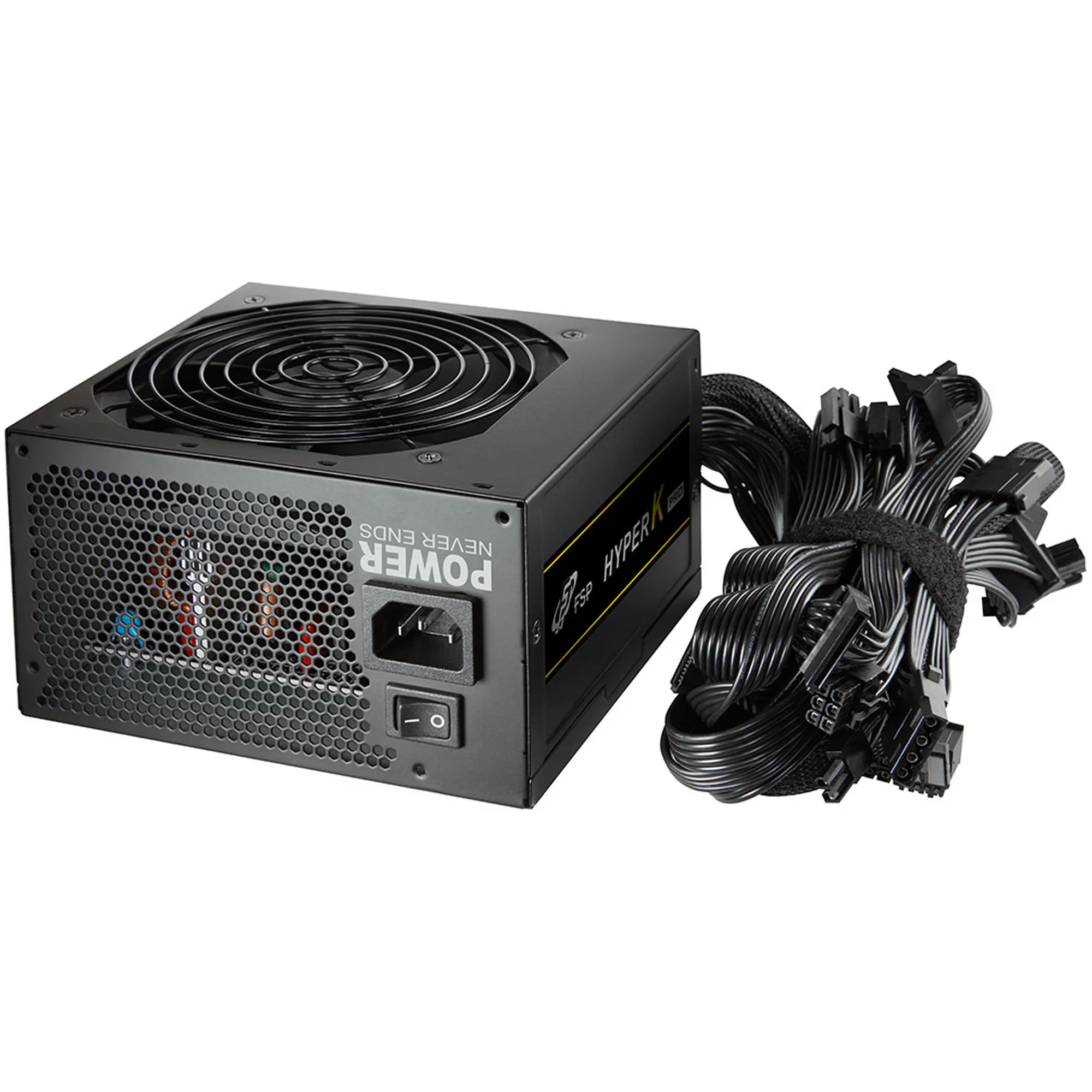 Купить Блок питания FSP HYPER K PRO 600W (HK-600) Retail Box - фото 4