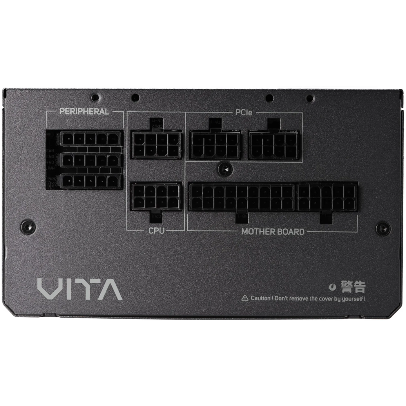 Купити Блок живлення FSP VITA GM 650W 80+ Gold (VITA-650GM) Retail Box - фото 3