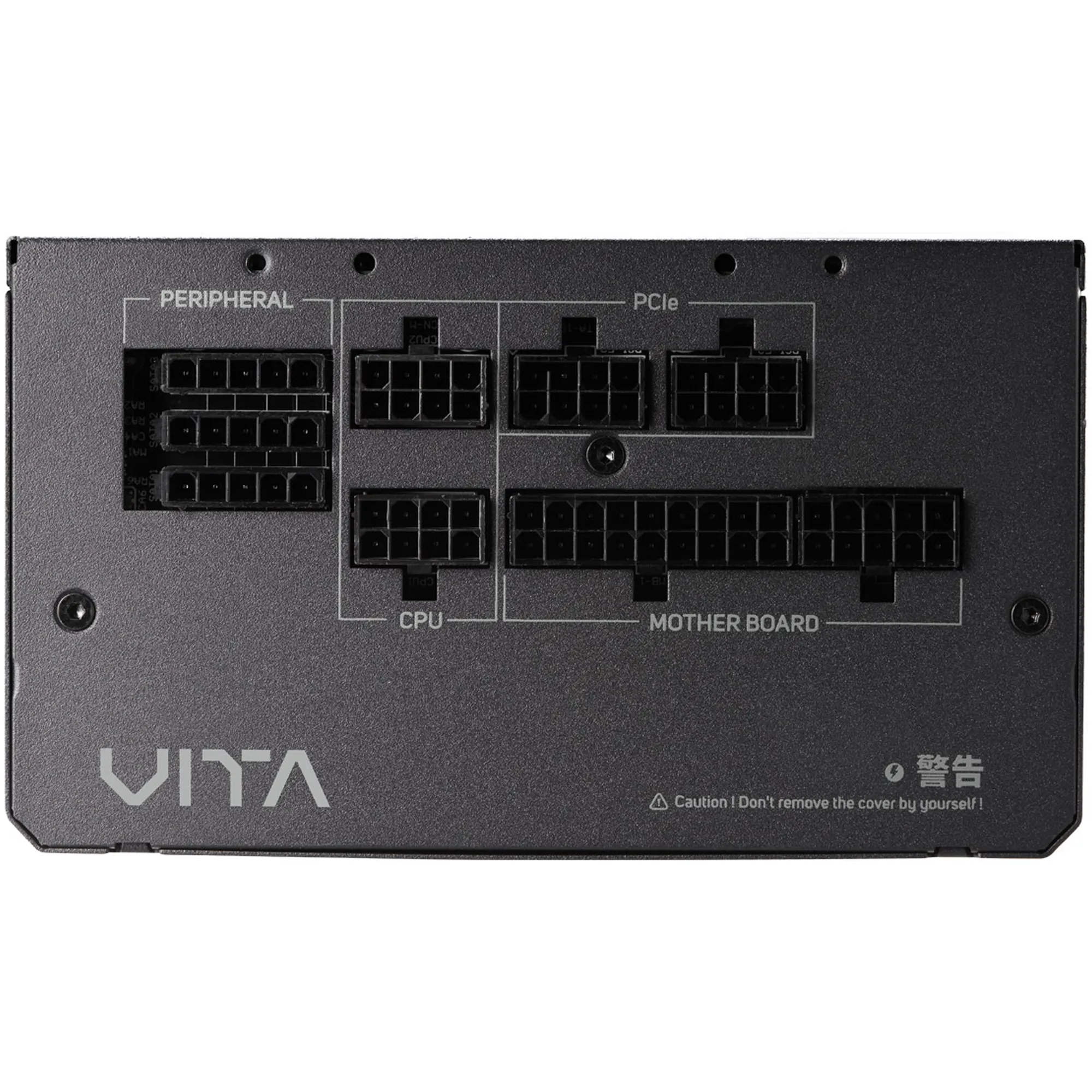 Купити Блок живлення FSP VITA GM 650W 80+ Gold (VITA-650GM) Retail Box - фото 3