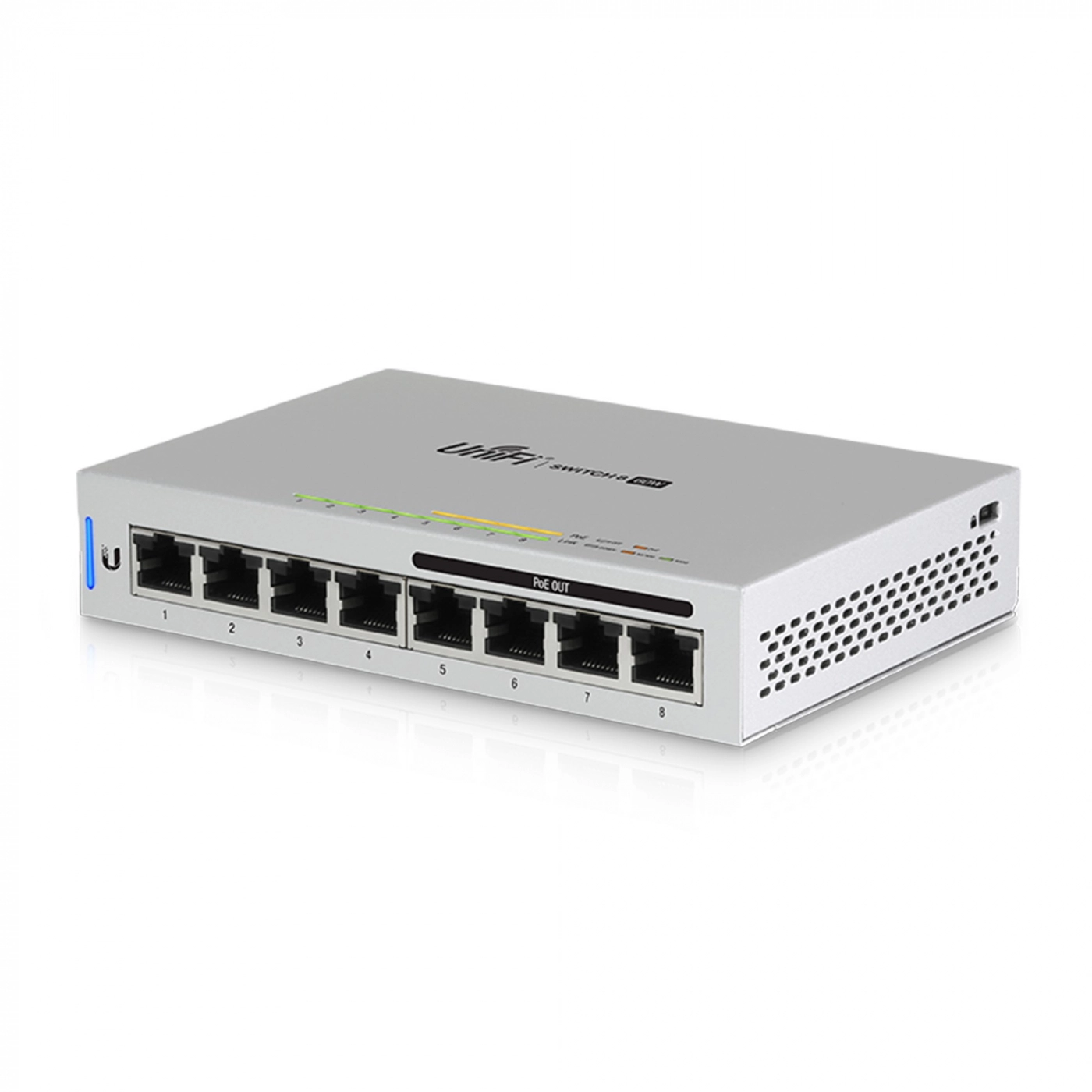 Купити Комутатор Ubiquiti UniFi Switch US-8-60W - фото 1