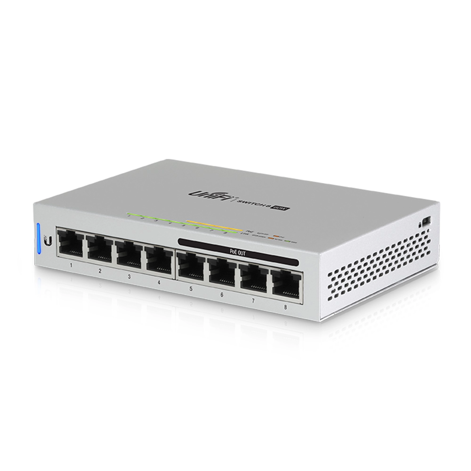 Купити Комутатор Ubiquiti UniFi Switch US-8-60W - фото 1