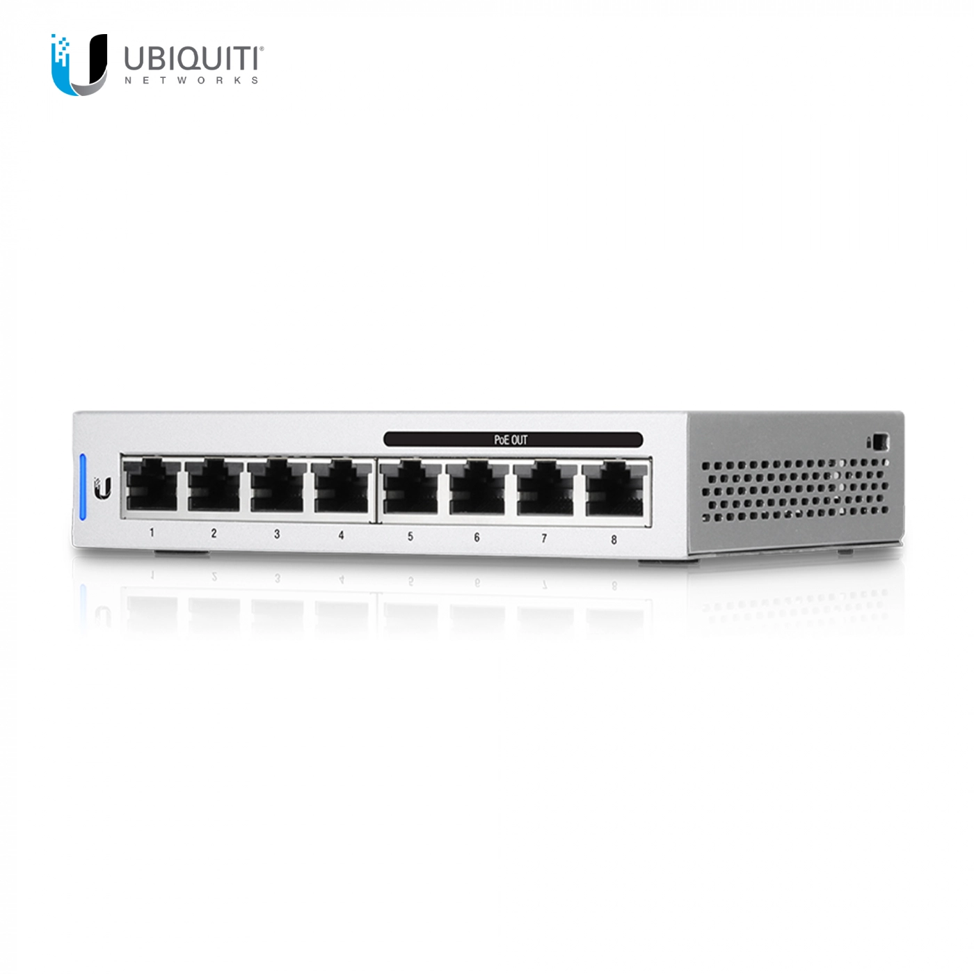 Купити Комутатор Ubiquiti UniFi Switch US-8-60W - фото 2