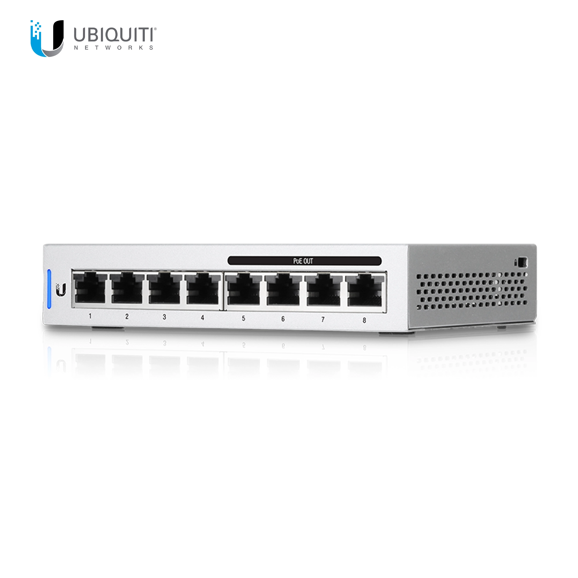 Купити Комутатор Ubiquiti UniFi Switch US-8-60W - фото 2