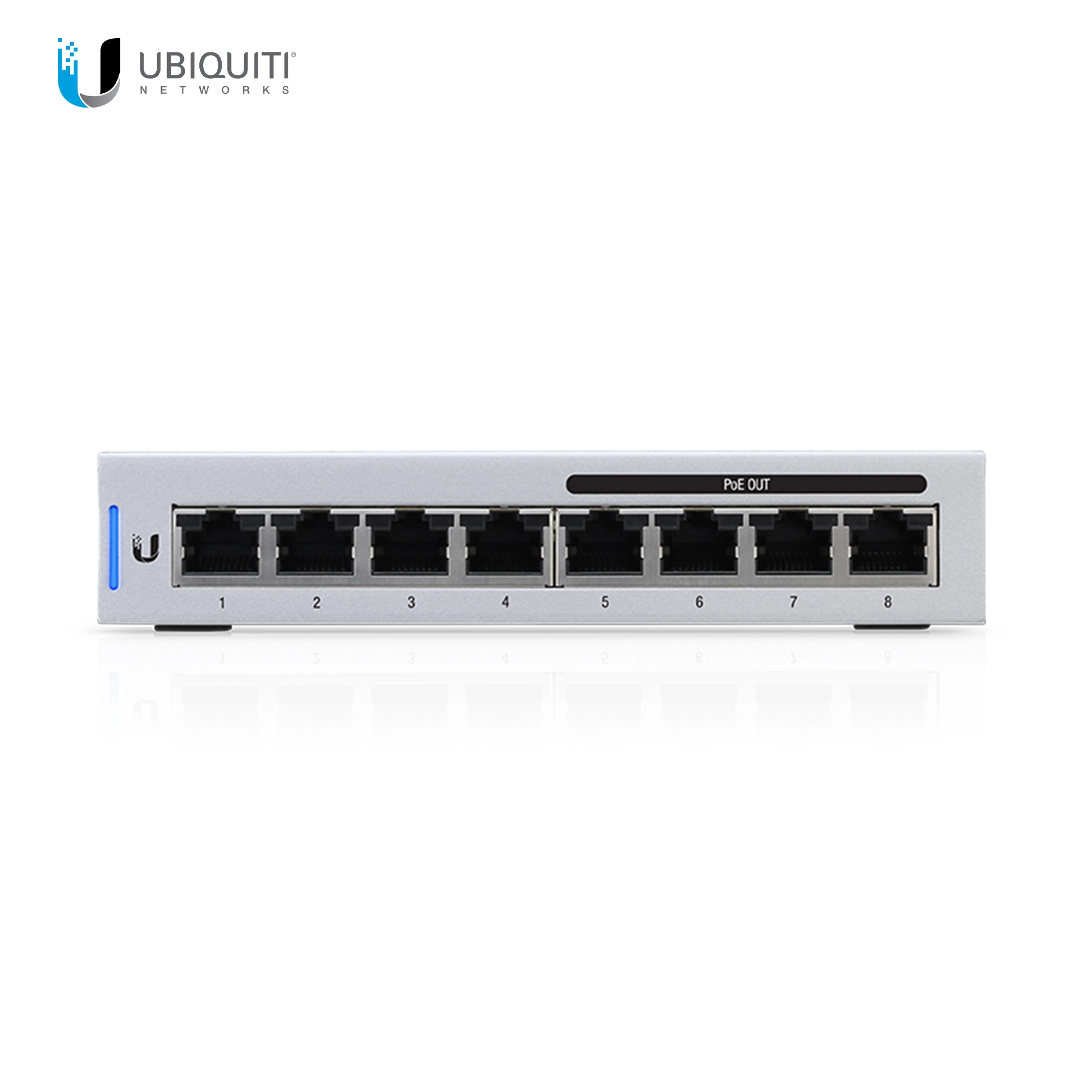 Купити Комутатор Ubiquiti UniFi Switch US-8-60W - фото 3