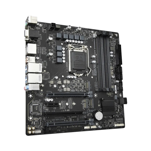 Купити Материнська плата GIGABYTE Q570M D3H - фото 3