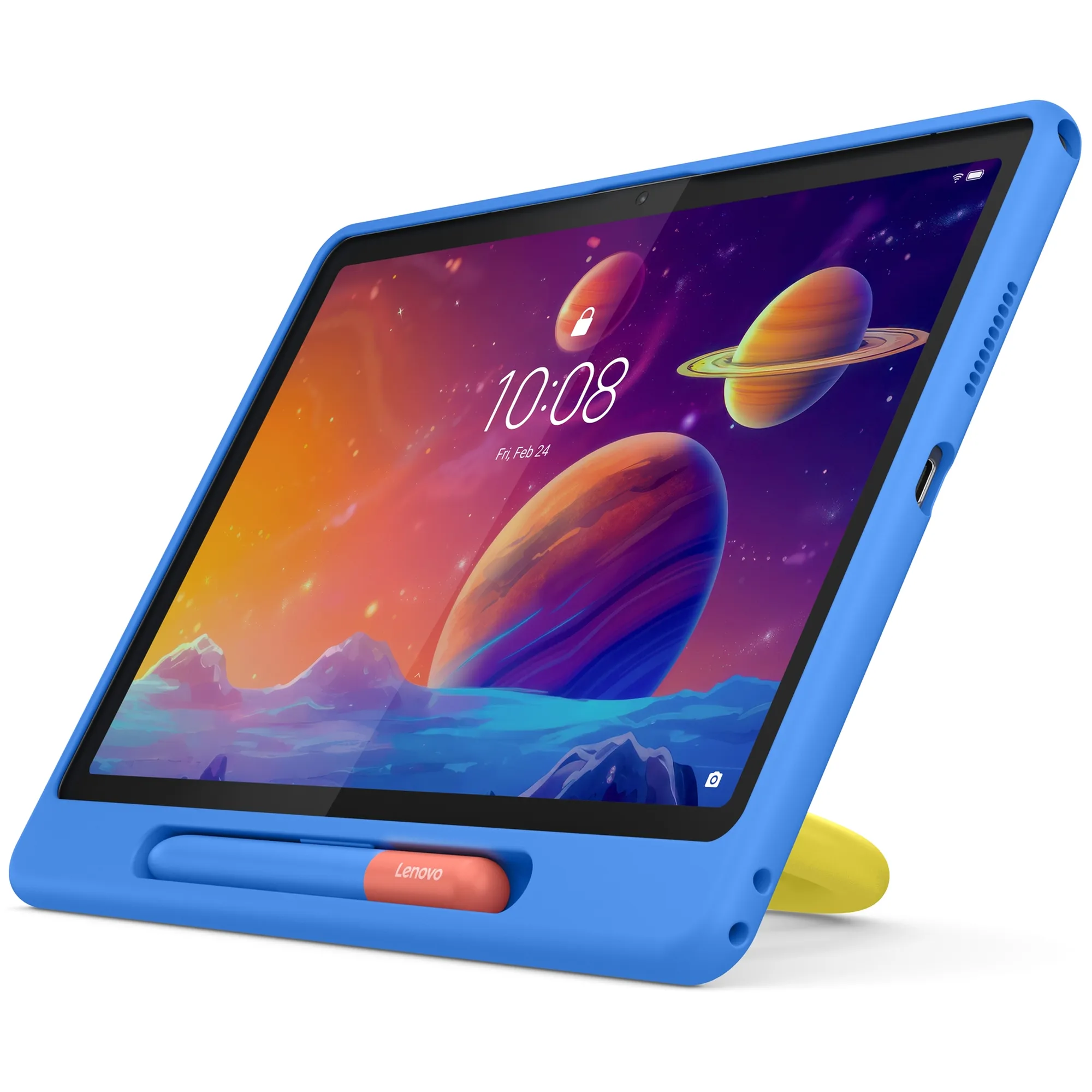 Купити Планшет Lenovo Tab TB311FU 4/128GB WiFi Luna Grey + Kids Bumper + Pen (ZAEH0075UA) - фото 5