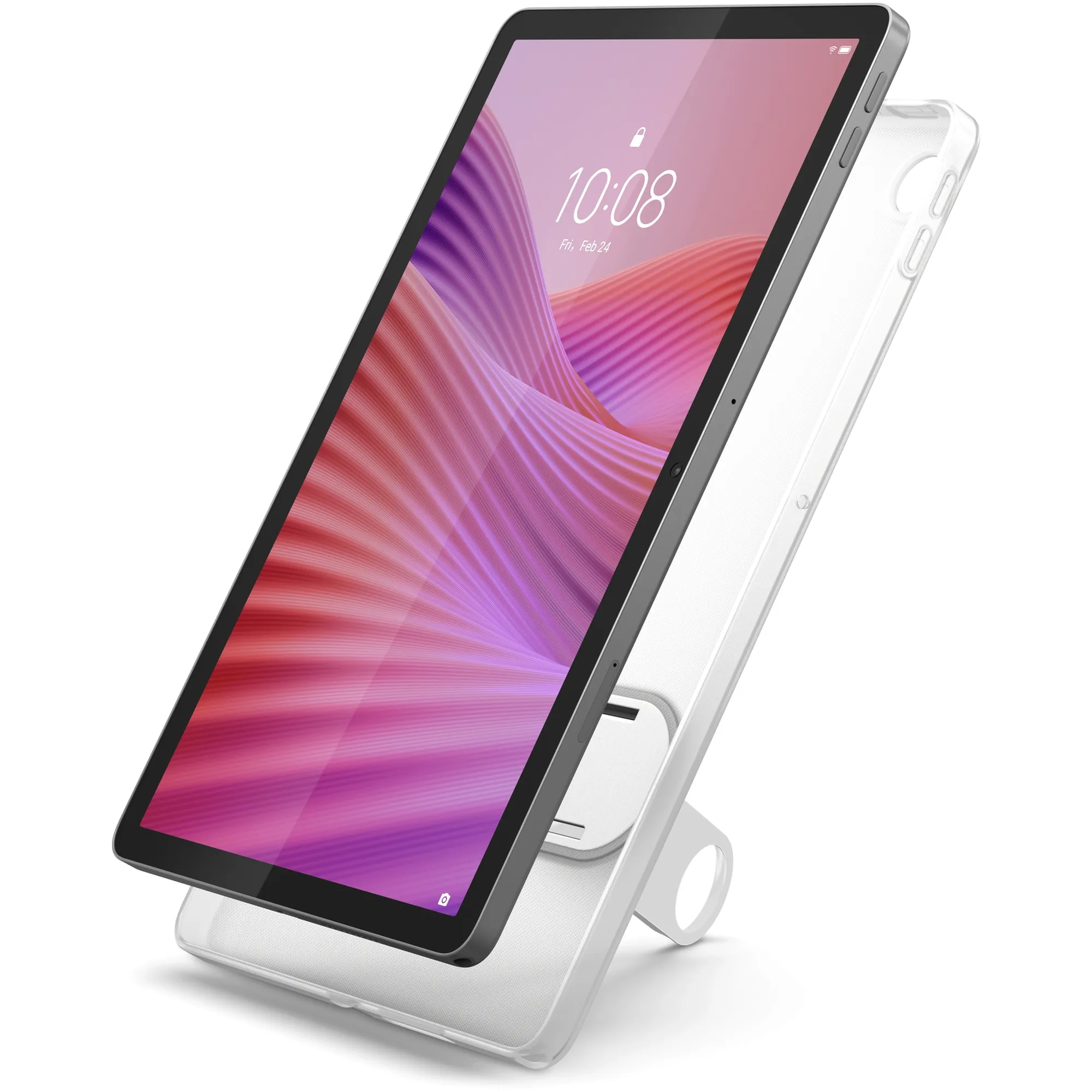 Купити Планшет Lenovo Tab TB311XU 4/128GB LTE Luna Grey + Clear Case (ZAEJ0050UA) - фото 2