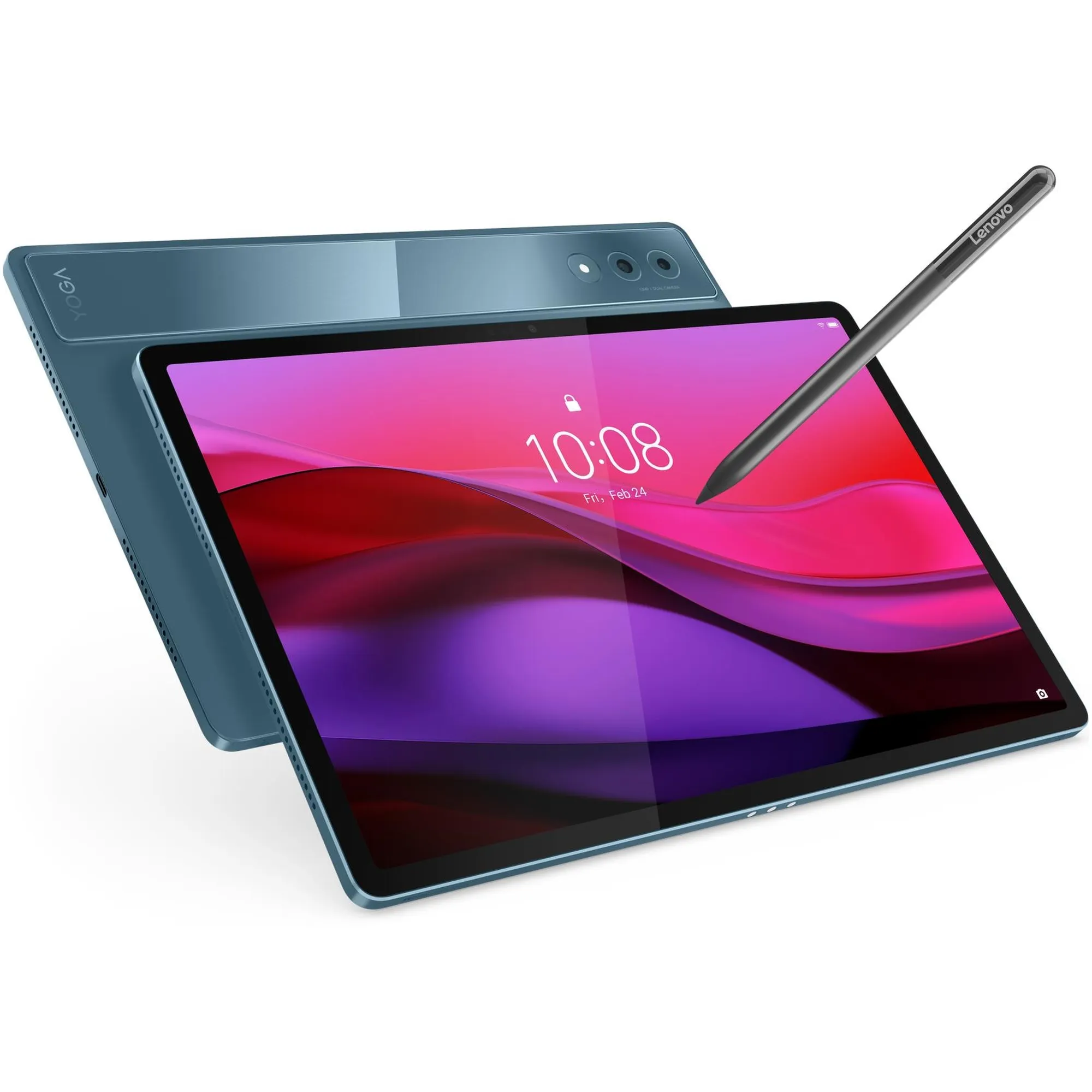Купить Планшет Lenovo Yoga Tab Plus TB520FU 16/256GB WiFi Tidal Teal + Pen (ZAEG0103UA) - фото 1
