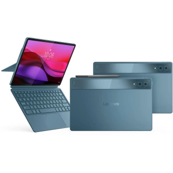 Купить Планшет Lenovo Yoga Tab Plus TB520FU 16/256GB WiFi Tidal Teal + Keyboard + Pen (ZAEG0008UA) - фото 1