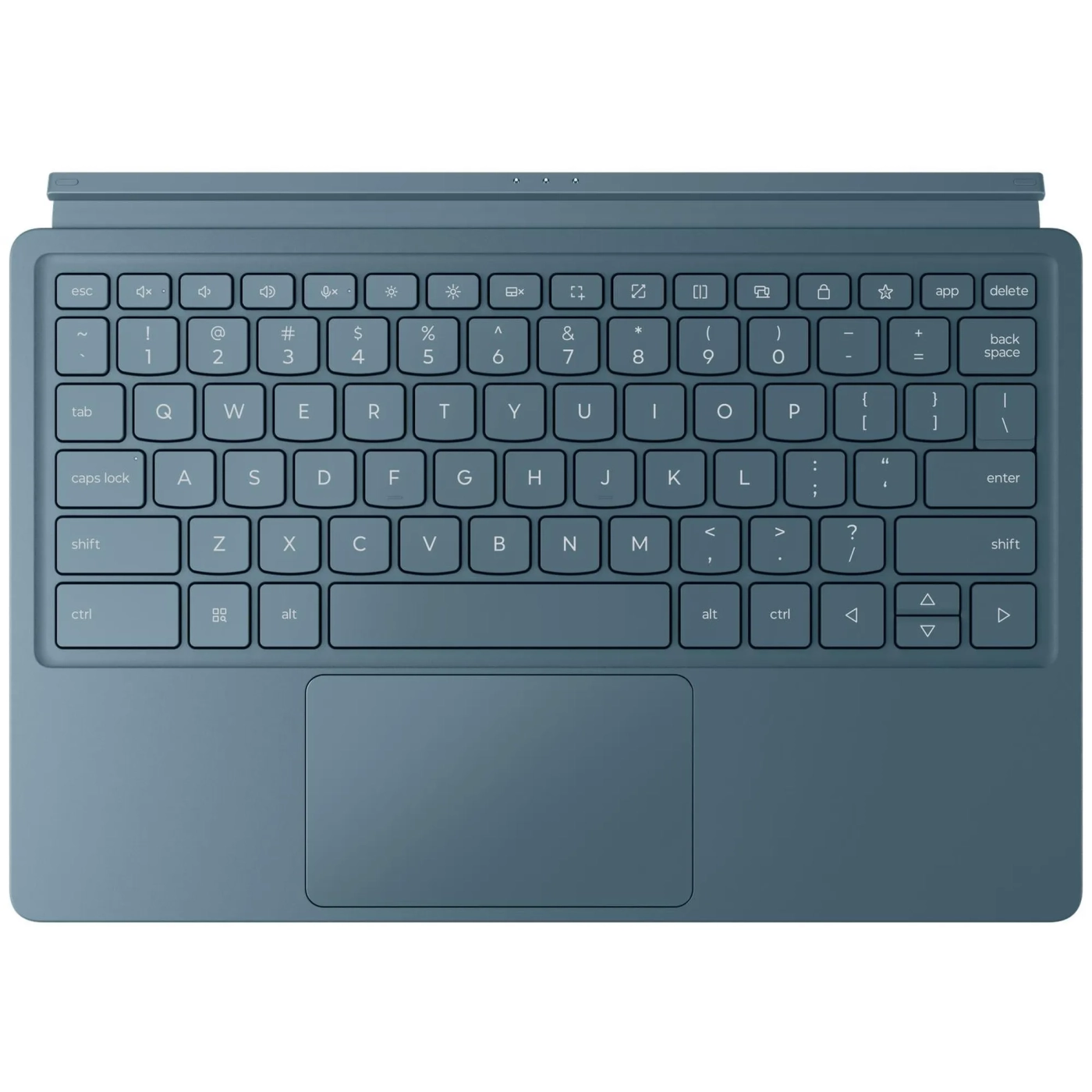 Купить Планшет Lenovo Yoga Tab Plus TB520FU 16/256GB WiFi Tidal Teal + Keyboard + Pen (ZAEG0008UA) - фото 5