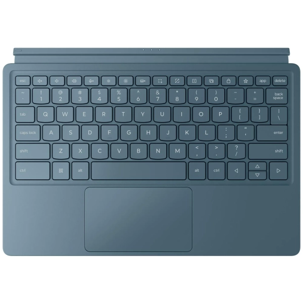 Купить Планшет Lenovo Yoga Tab Plus TB520FU 16/256GB WiFi Tidal Teal + Keyboard + Pen (ZAEG0008UA) - фото 5
