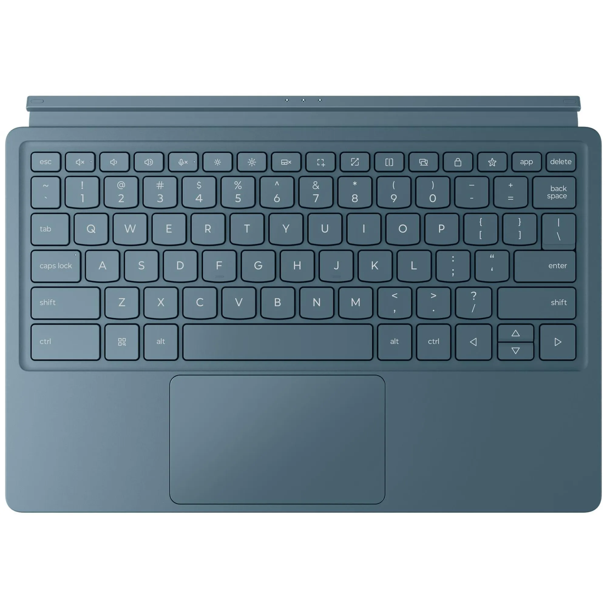 Купить Планшет Lenovo Yoga Tab Plus TB520FU 16/256GB WiFi Tidal Teal + Keyboard + Pen (ZAEG0008UA) - фото 5
