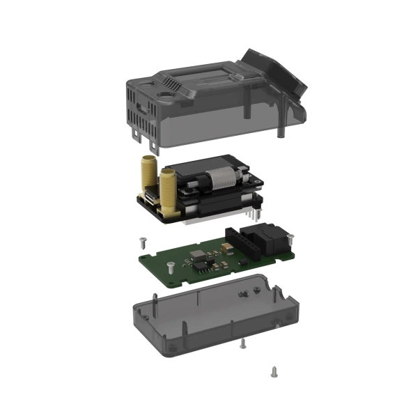 Купить Видеоприемник VRX Skyzone SteadyView X 5.8Ghz IPS Screen Receiver Module - фото 5