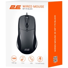 Купити Мишка 2Е MF170 USB Black - фото 5