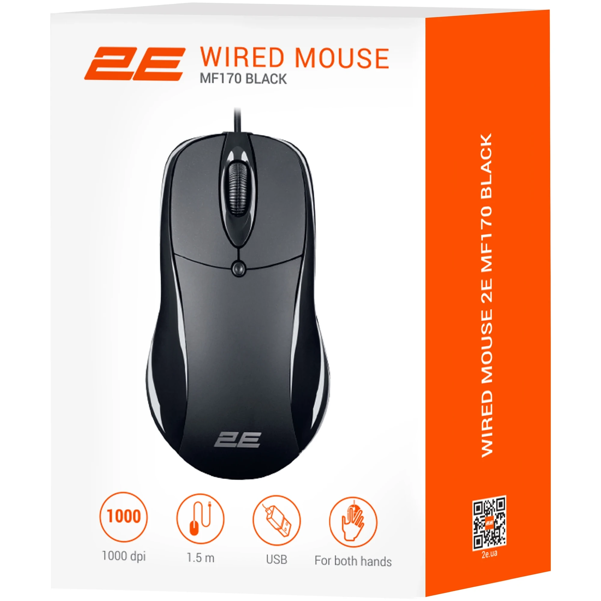 Купити Мишка 2Е MF170 USB Black - фото 5