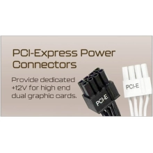 Купити Блок питания HighPower 700W (HPE-700ST-B12S) - фото 6