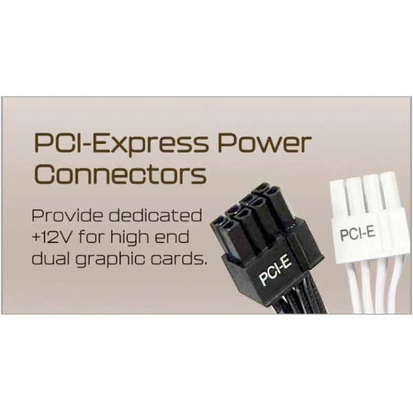 Купити Блок питания HighPower 700W (HPE-700ST-B12S) - фото 6