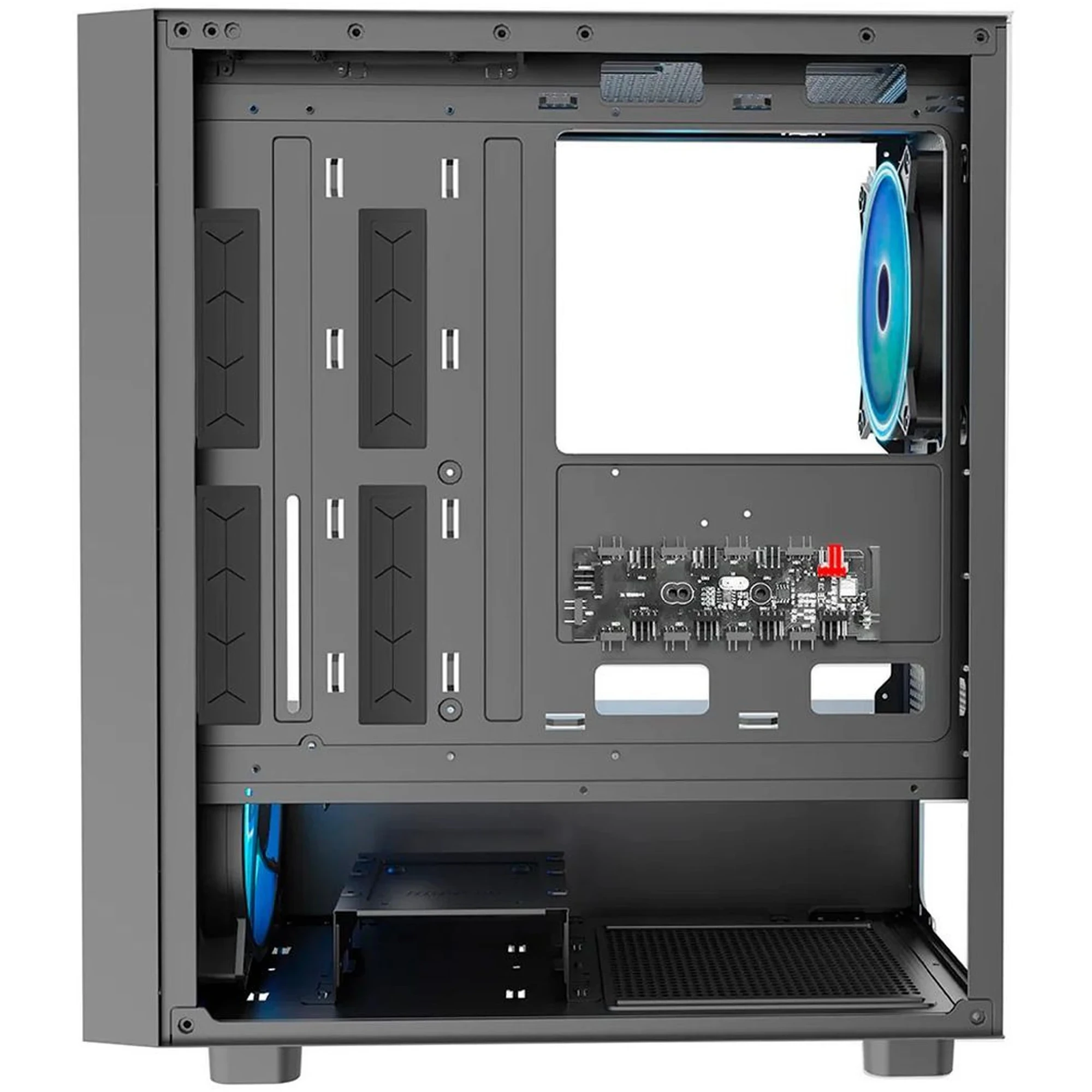 Купити Корпус Modecom BREEZE BLACK (AT-BREEZE-MG-ARGB-10-0000) - фото 6