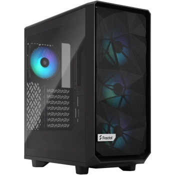 Купити Корпус Fractal Design Meshify 2 Compact RGB TG Light Tint (FD-C-MES2C-06) - фото 1