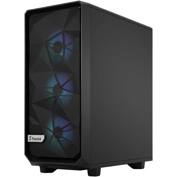 Купити Корпус Fractal Design Meshify 2 Compact RGB TG Light Tint (FD-C-MES2C-06) - фото 3