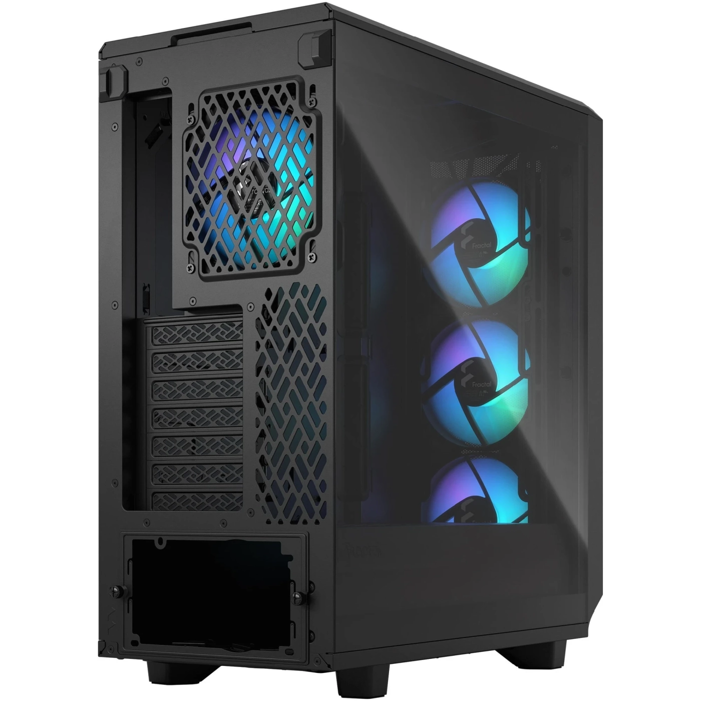 Купити Корпус Fractal Design Meshify 2 Compact RGB TG Light Tint (FD-C-MES2C-06) - фото 4