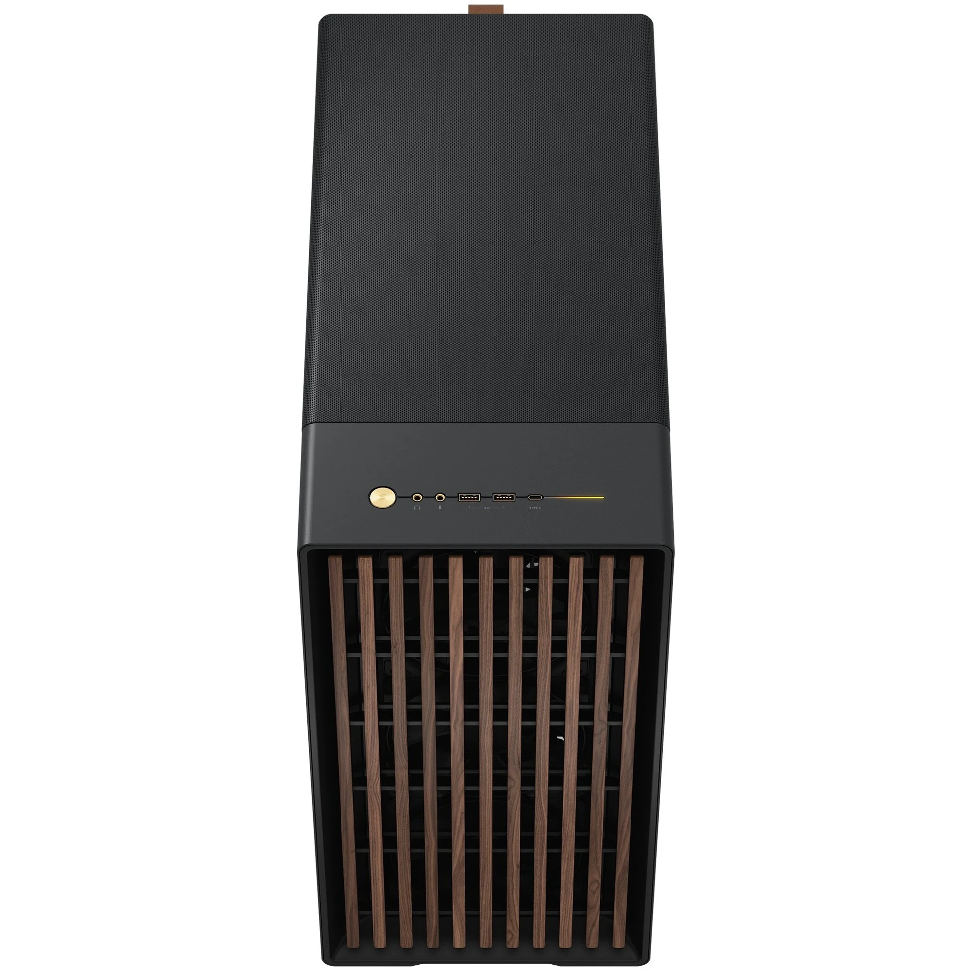 Купить Корпус Fractal Design North XL Charcoal Black TG Dark (FD-C-NOR1X-02) - фото 4