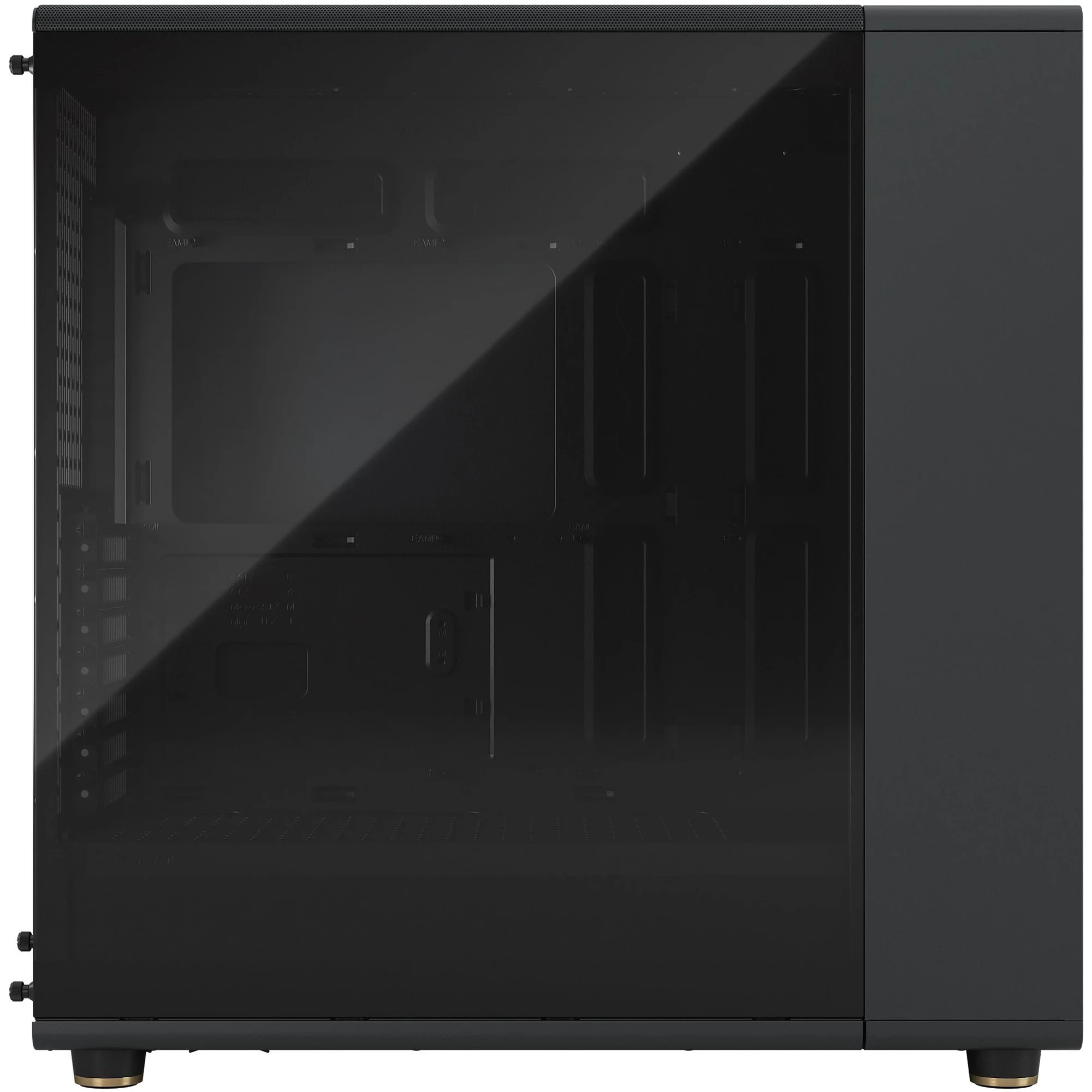 Купить Корпус Fractal Design North XL Charcoal Black TG Dark (FD-C-NOR1X-02) - фото 7