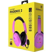 Купить Наушники Hator Phoenix 2 Wireless (ESH42) - фото 8