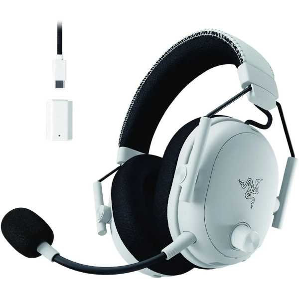 Купити Навушники Razer Black Shark V3 PRO Wireless White (RZ04-05400200-R3M1) - фото 4