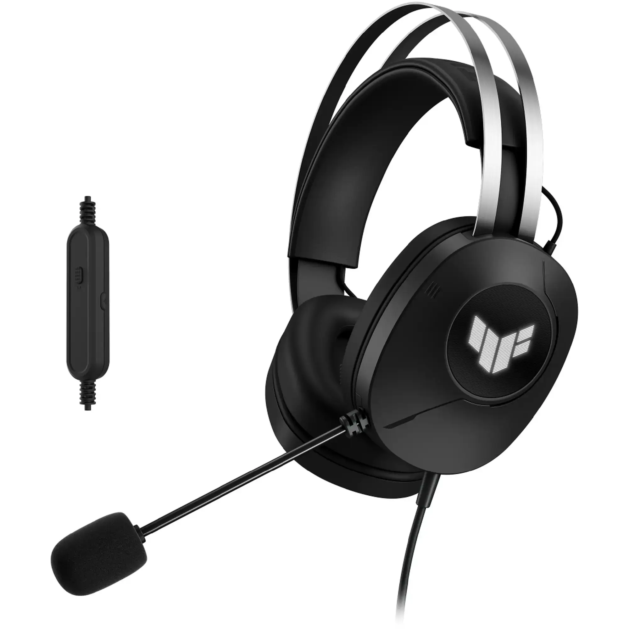Купити Навушники ASUS TUF Gaming H1 Gen II Black (90YH044B-BHUA00) - фото 4