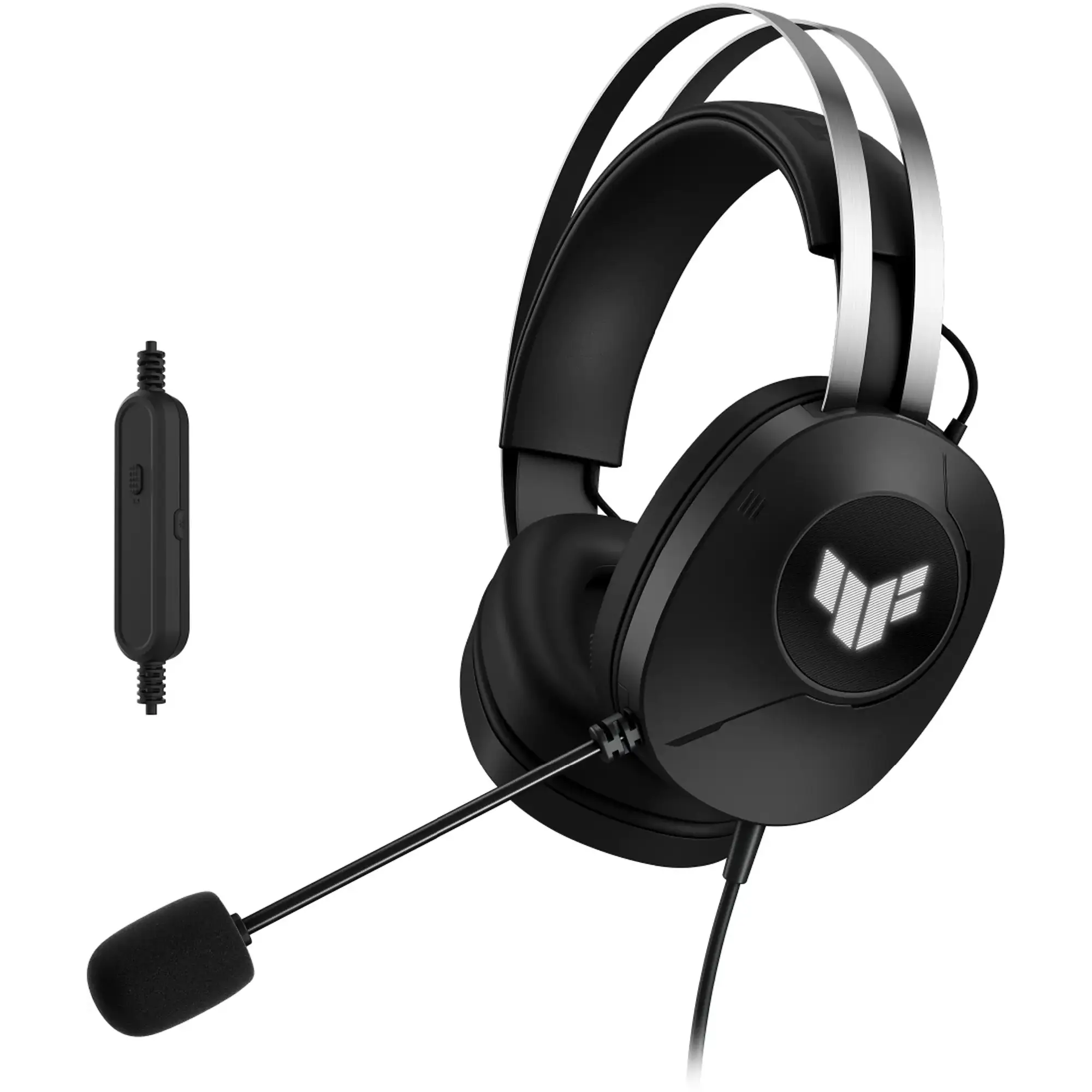 Купити Навушники ASUS TUF Gaming H1 Gen II Black (90YH044B-BHUA00) - фото 8