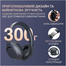 Купити Наушники Fifine X3 Wireless Black (X3_Fifine) - фото 1