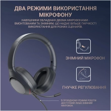 Купити Наушники Fifine X3 Wireless Black (X3_Fifine) - фото 3