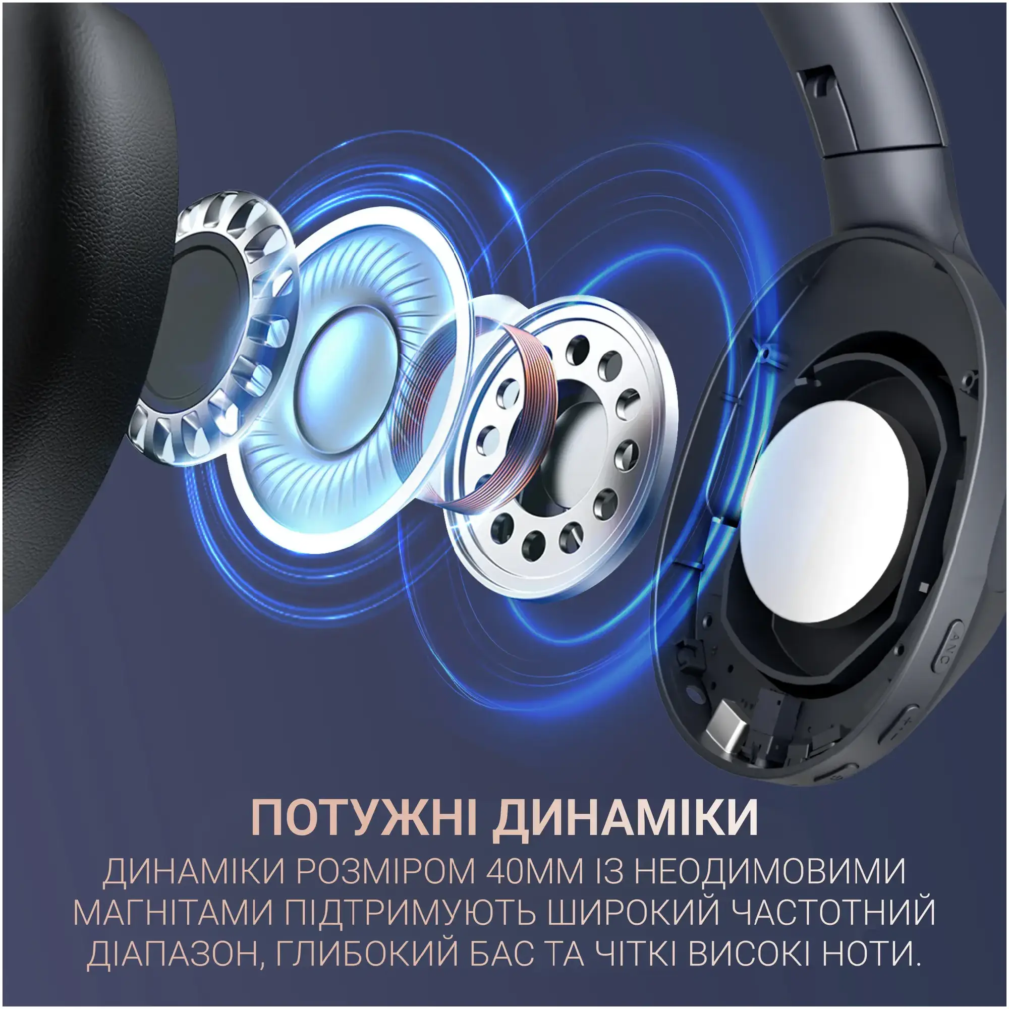 Купити Наушники Fifine X3 Wireless Black (X3_Fifine) - фото 12