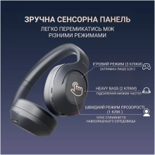 Купити Наушники Fifine X3 Wireless Black (X3_Fifine) - фото 13