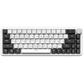 Купить Клавиатура GamePro Asgard Valhalla QLAB Orange Switch RGB Wireless/Bluetooth/USB-C (MK210W Pro) - фото 1