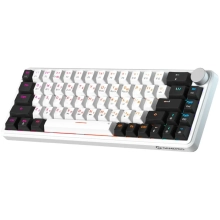 Купить Клавиатура GamePro Asgard Valhalla QLAB Orange Switch RGB Wireless/Bluetooth/USB-C (MK210W Pro) - фото 3