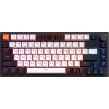 Купить Клавиатура GamePro Asgard Valhalla QLAB Orange Switch RGB Wireless/Bluetooth/USB-C (MK160B Pro) - фото 1