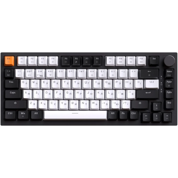 Купить Клавиатура GamePro Asgard Valhalla QLAB Orange Switch RGB Wireless/Bluetooth/USB-C (MK160B Pro) - фото 2