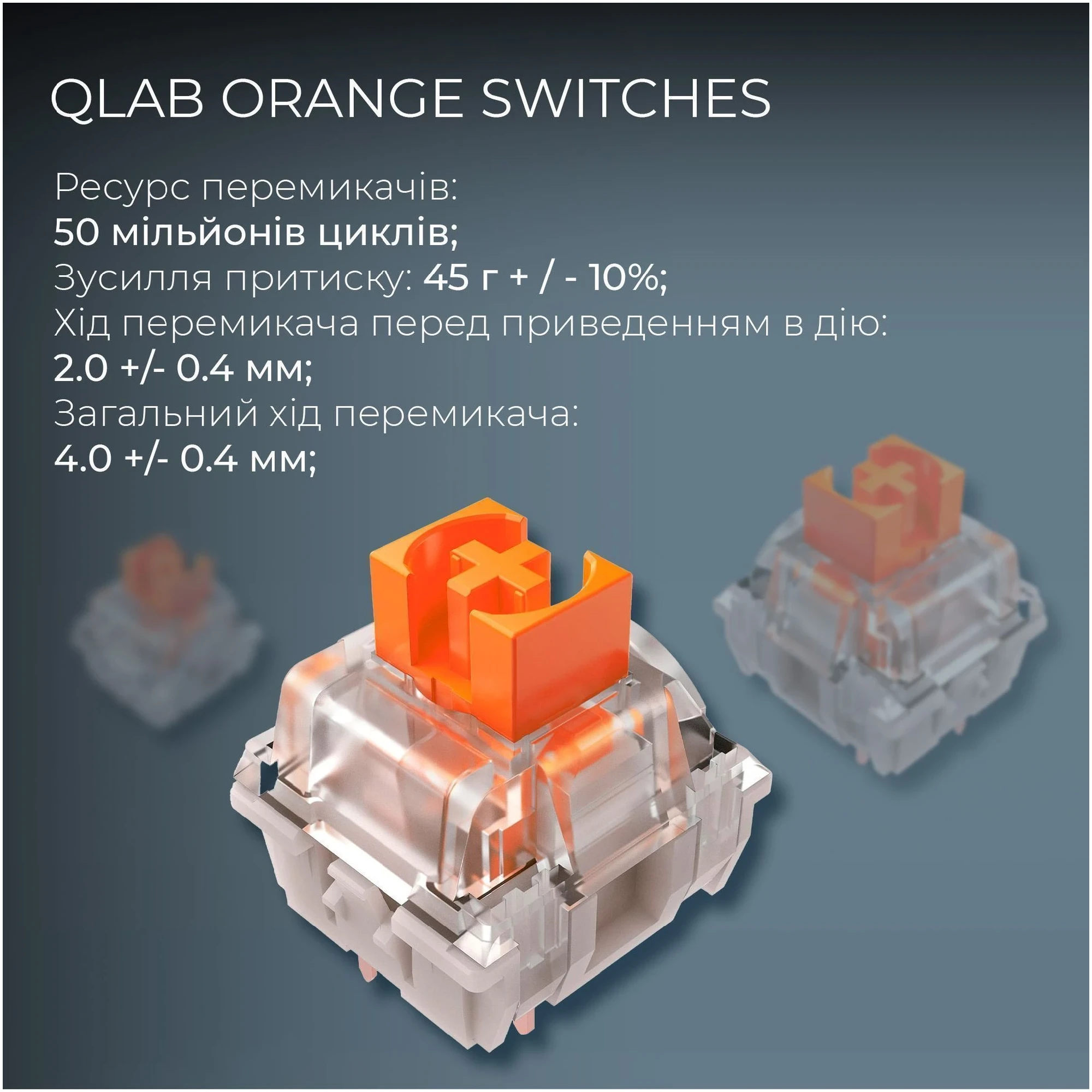 Купить Клавиатура GamePro Asgard Valhalla QLAB Orange Switch RGB Wireless/Bluetooth/USB-C (MK160B Pro) - фото 7