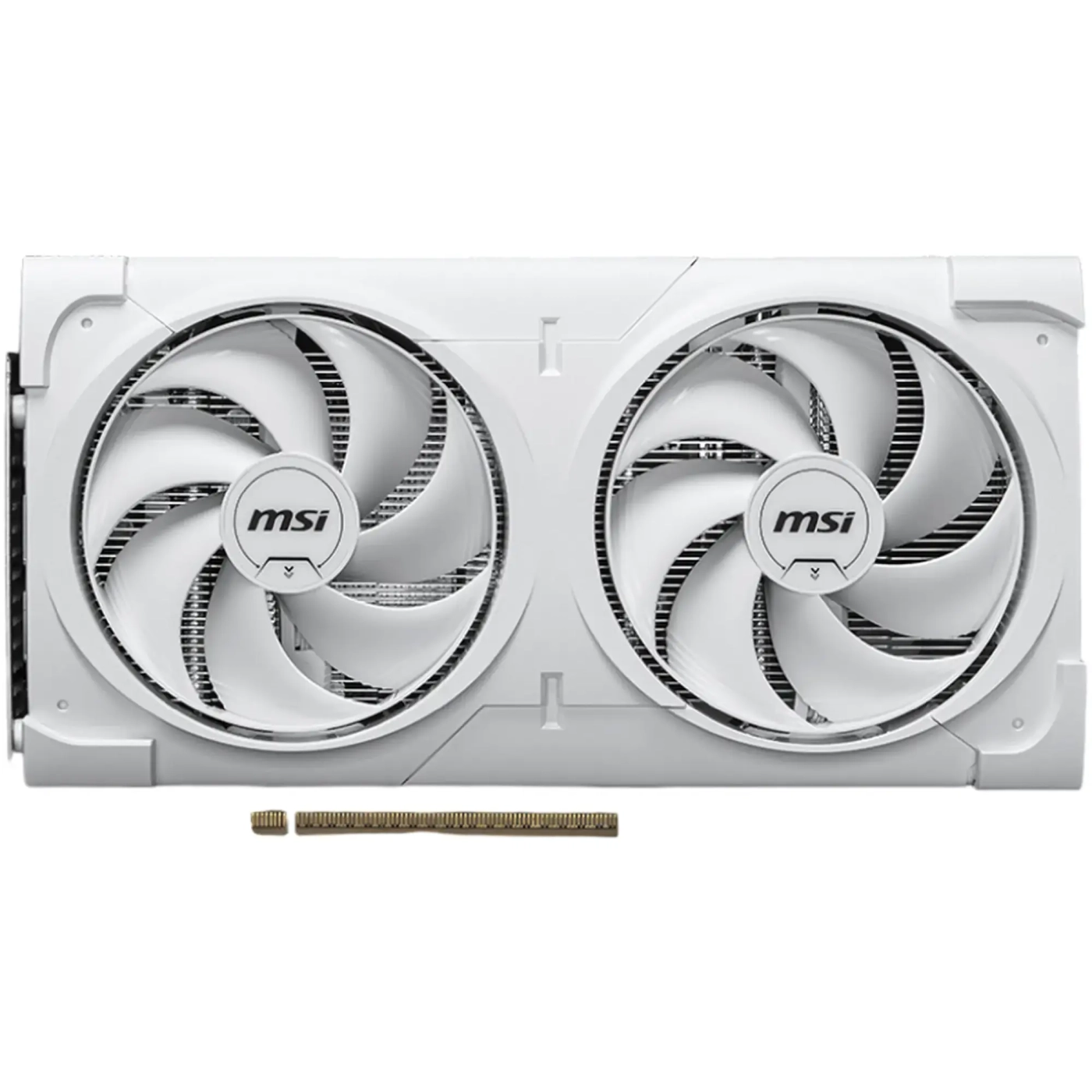 Купить Видеокарта MSI Nvidia GeForce RTX 5060 Ti VENTUS 2X OC WHITE PLUS 16GB (G506T16V2CWP) - фото 1