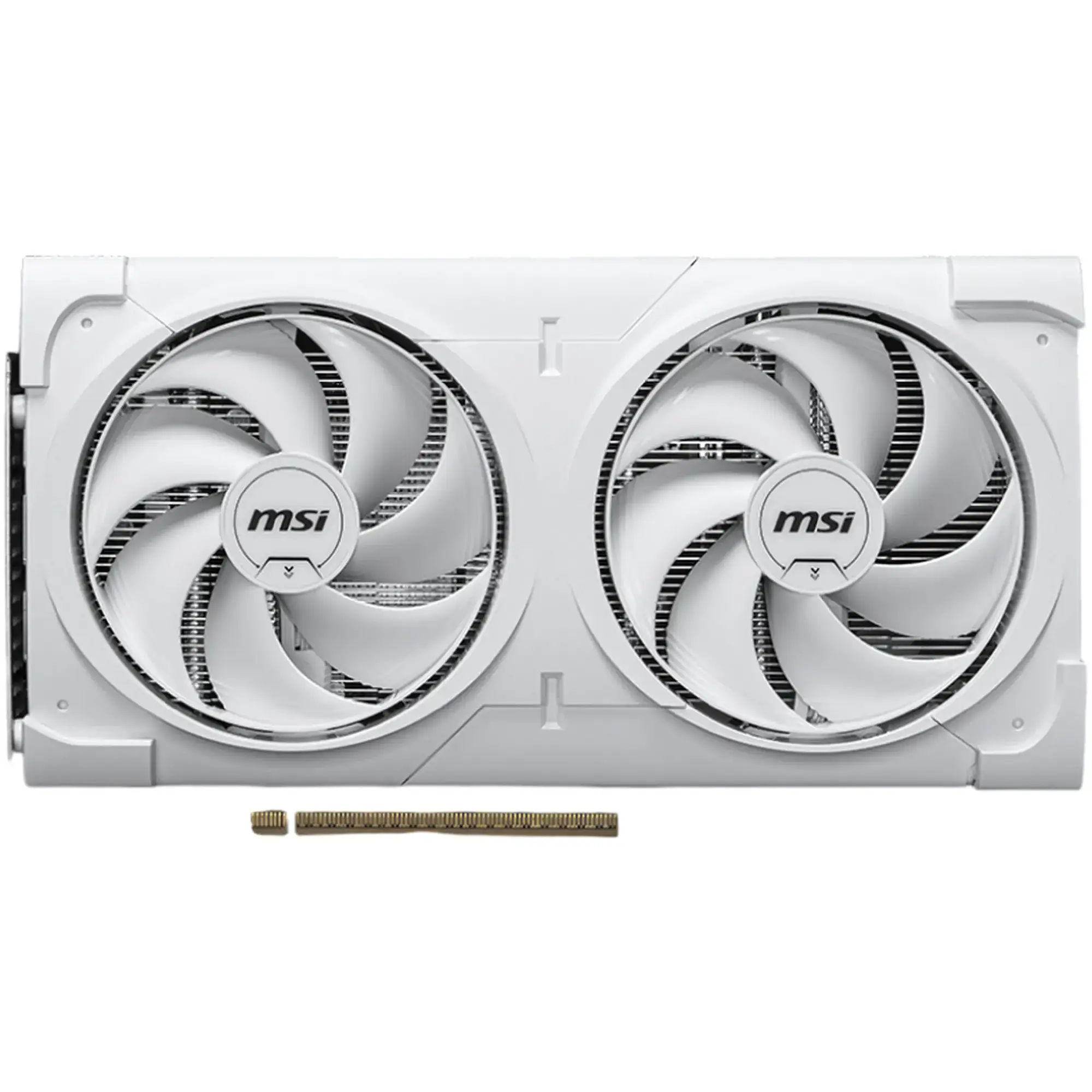 Купить Видеокарта MSI Nvidia GeForce RTX 5060 Ti VENTUS 2X OC WHITE PLUS 16GB (G506T16V2CWP) - фото 1
