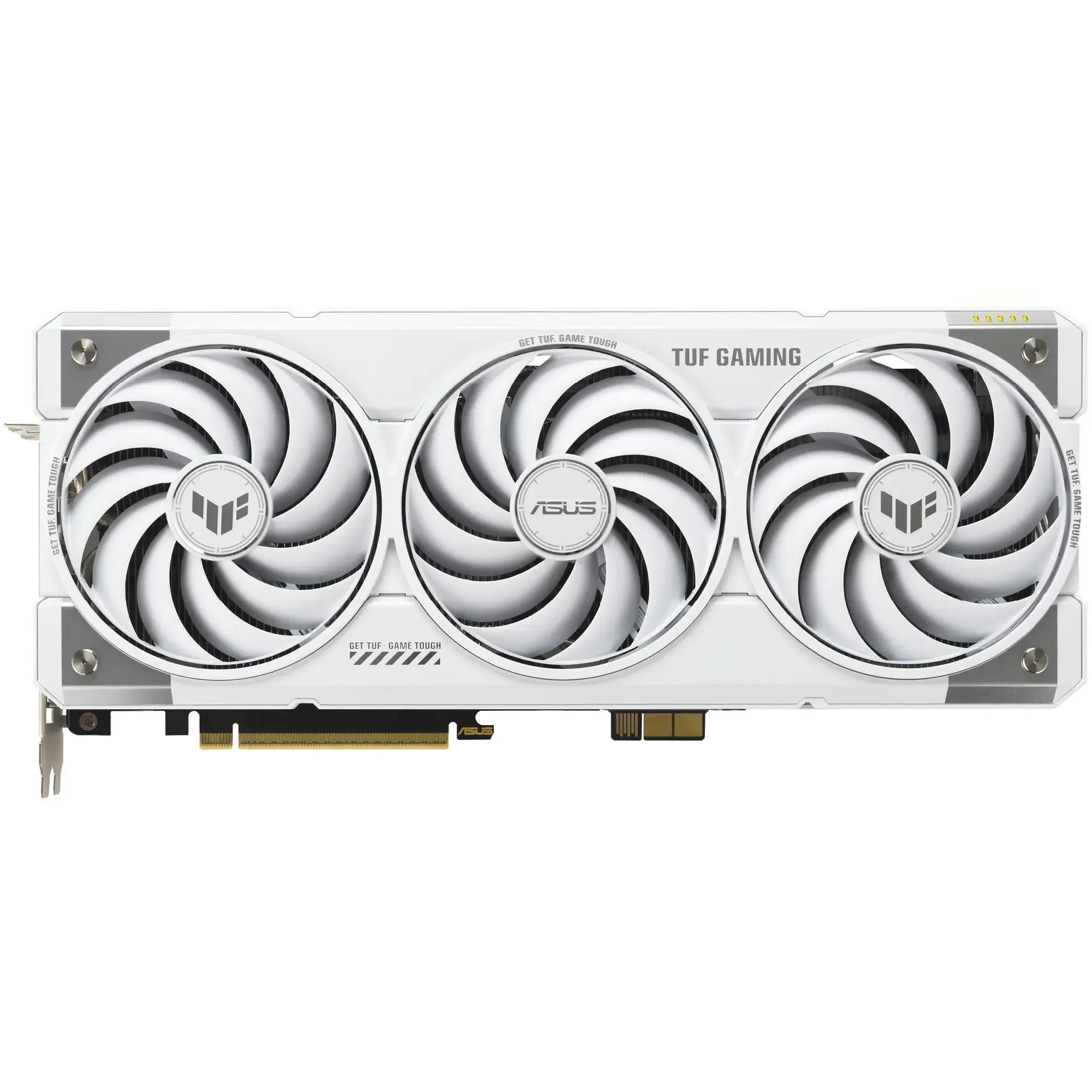 Купити Відеокарта ASUS Nvidia GeForce RTX 5070TI TUF BTF WHITE OC 16GB GDDR7 (TUF-RTX5070TI-O16G-BTF-WHITE) - фото 1