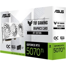 Купити Відеокарта ASUS Nvidia GeForce RTX 5070TI TUF BTF WHITE OC 16GB GDDR7 (TUF-RTX5070TI-O16G-BTF-WHITE) - фото 3